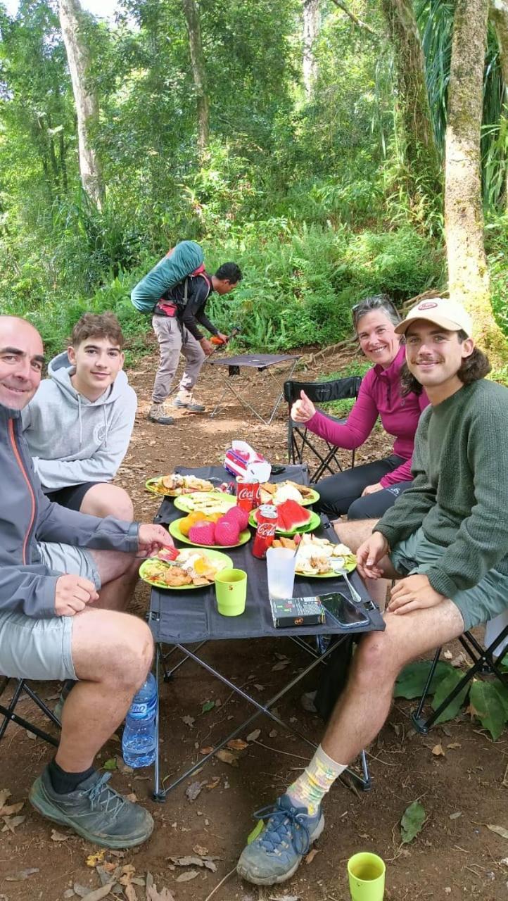 Ila Homestay Senaru Zewnętrze zdjęcie