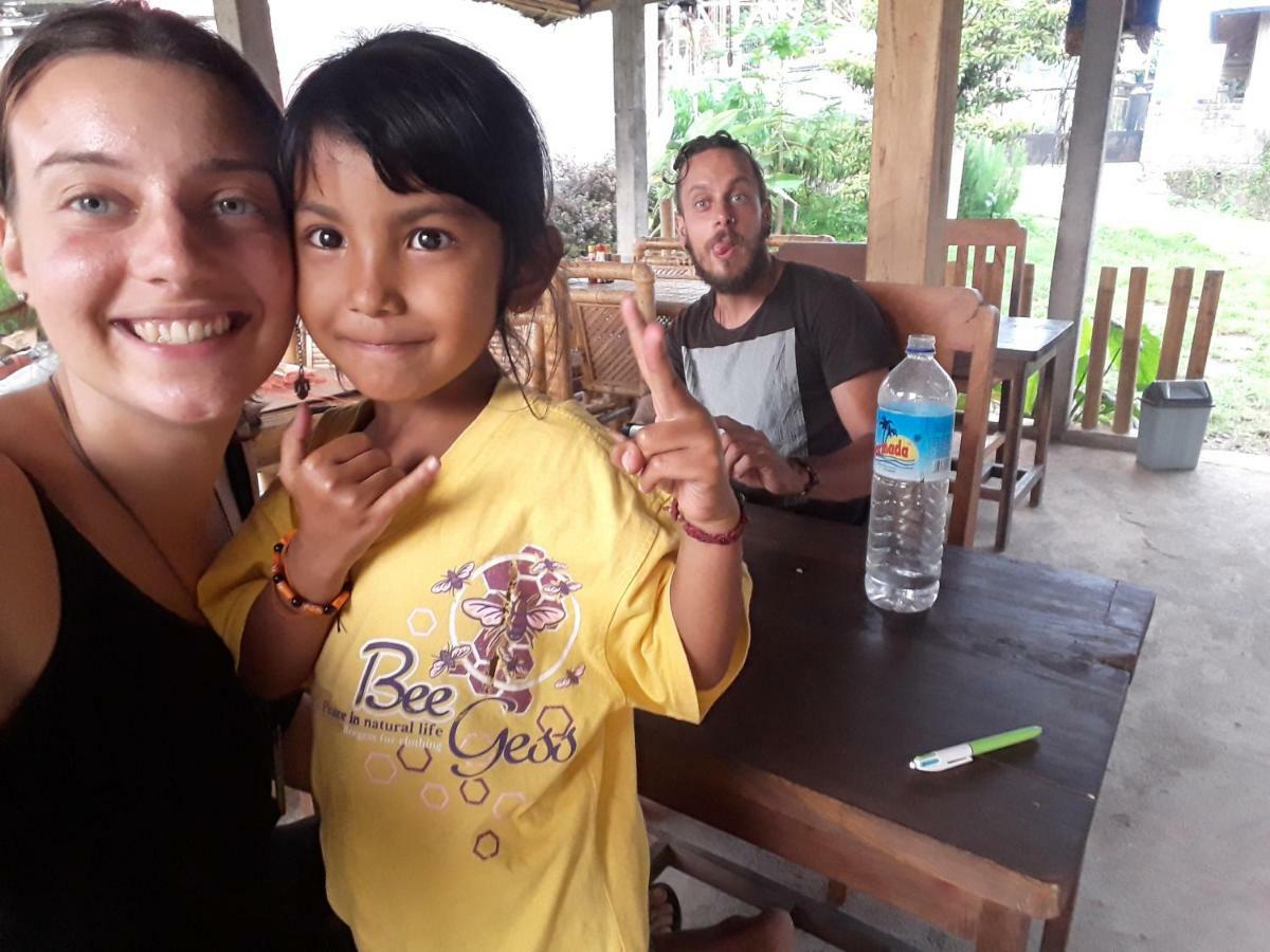 Ila Homestay Senaru Zewnętrze zdjęcie
